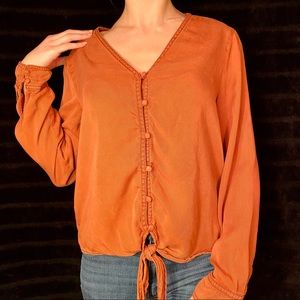 C&C California Button Up Top